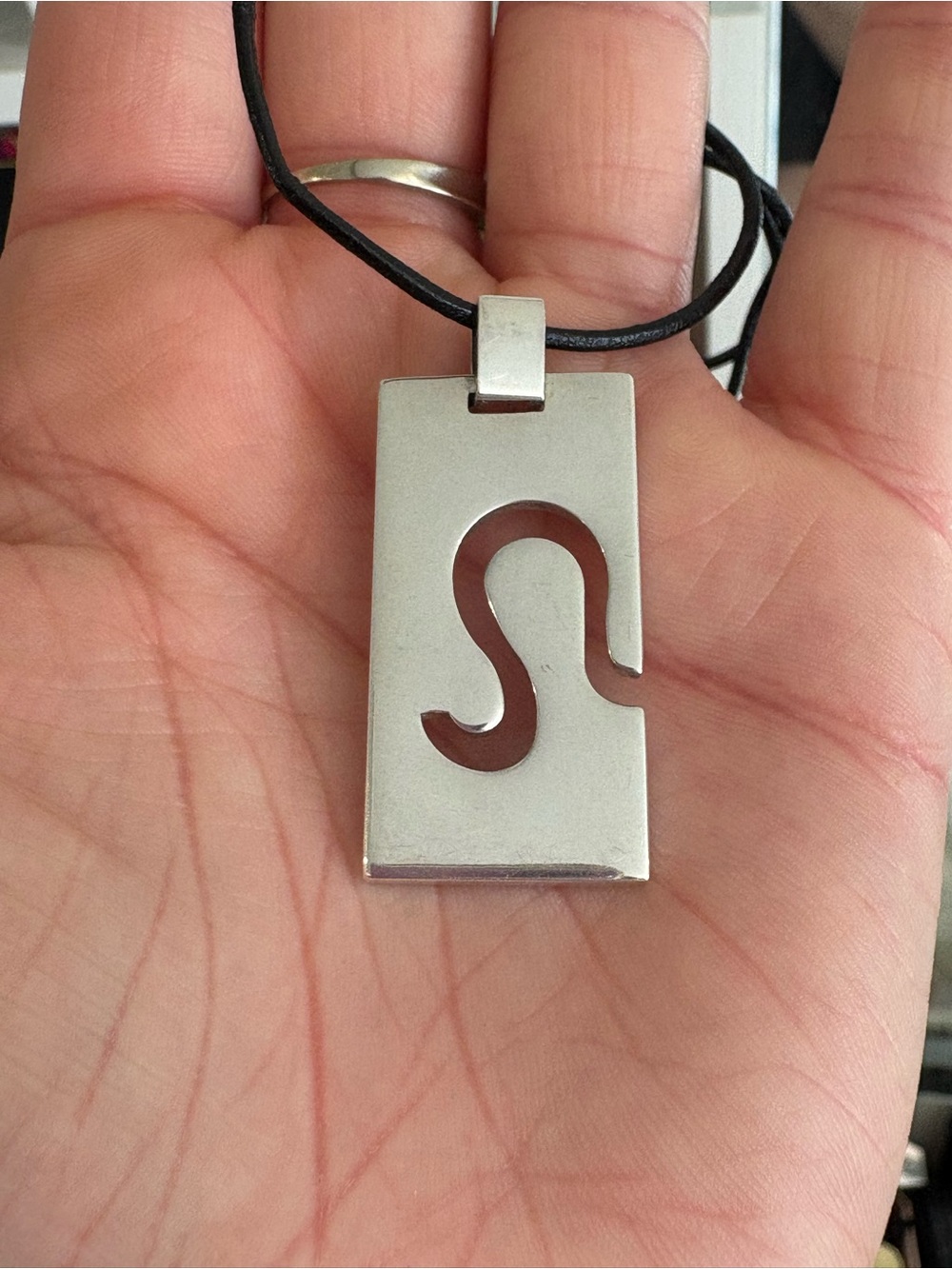 Gucci 925 Sterling Silver Leo Zodiac Pendant - Pendant Only - Picture 3 of 5
